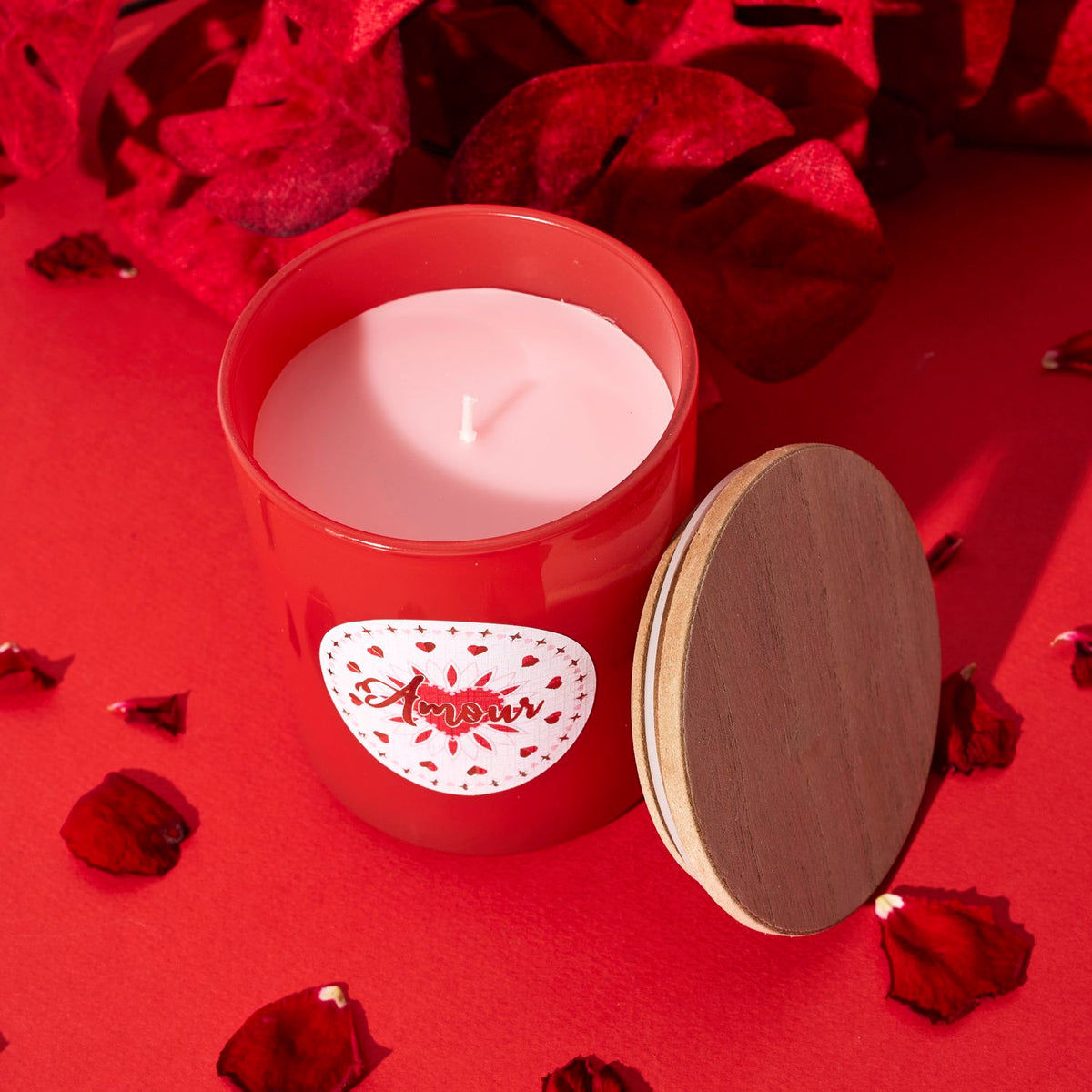 BOUGIE BIJOU COEUR D AMOUR