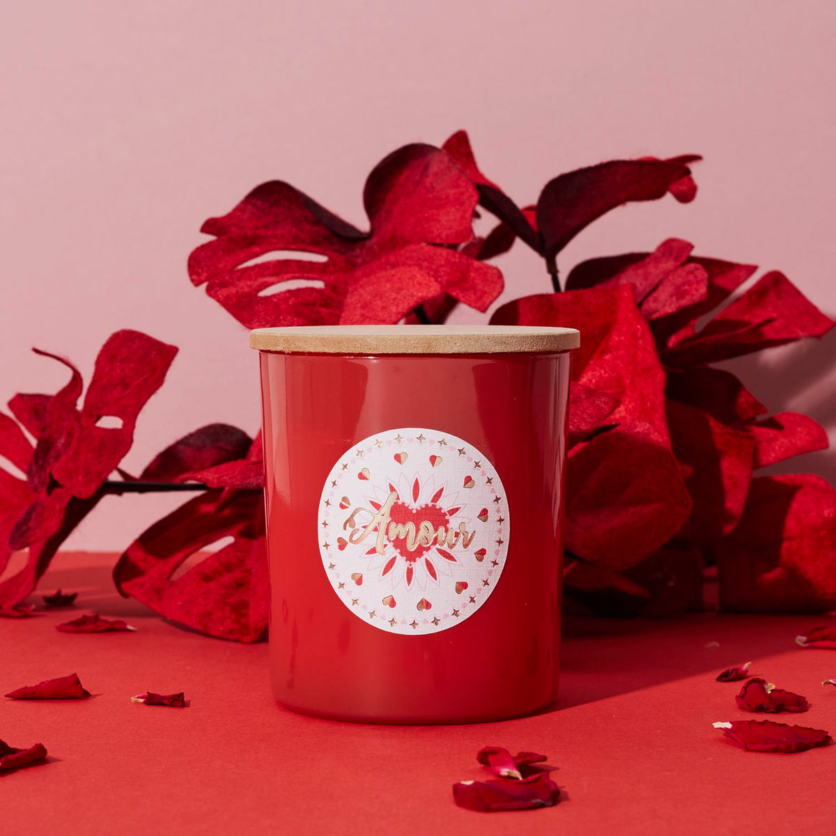 BOUGIE BIJOU COEUR D AMOUR