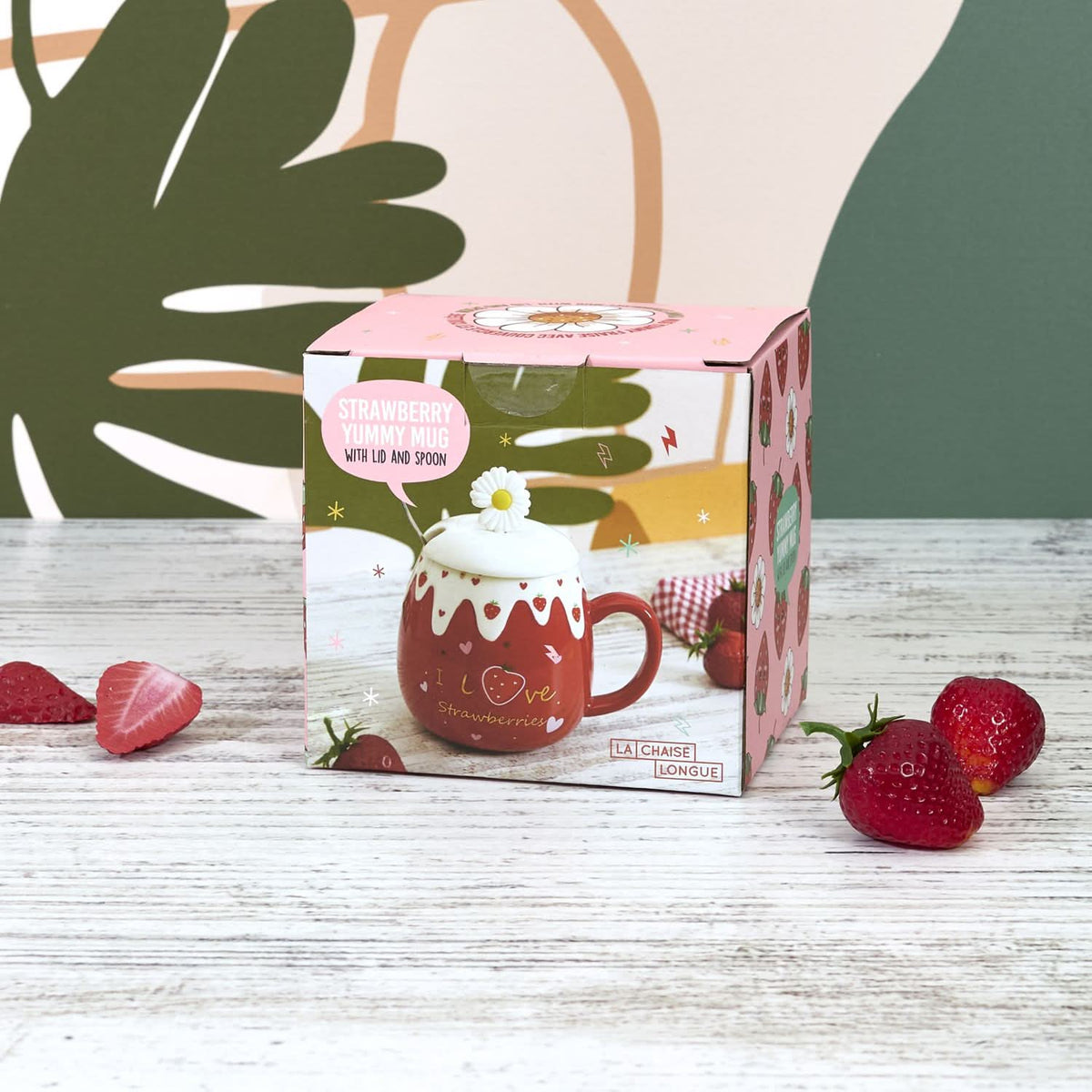 MUG YUMMY FRAISE