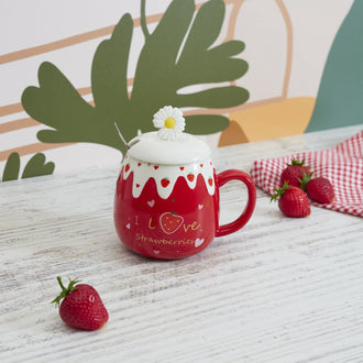 MUG YUMMY FRAISE
