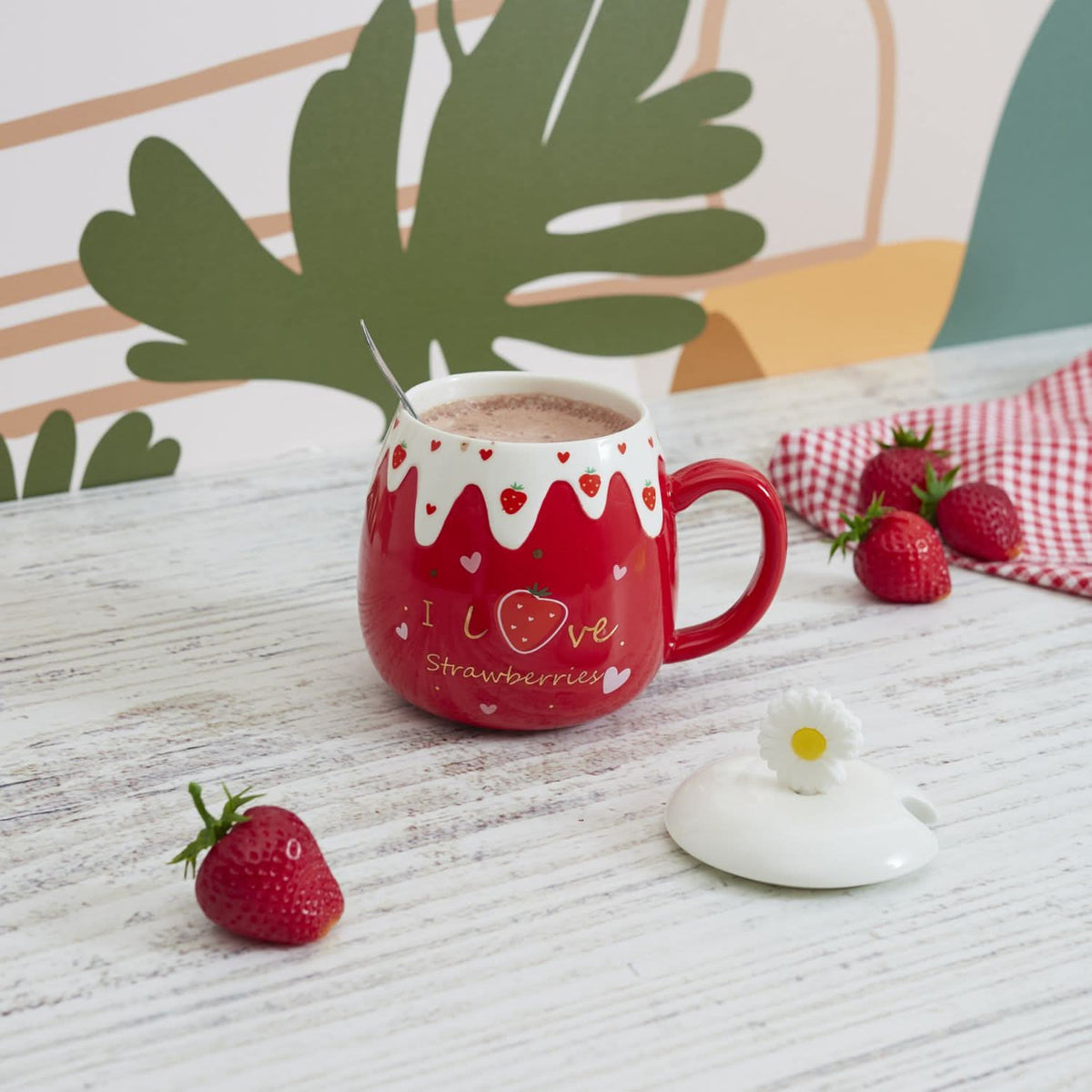 MUG YUMMY FRAISE