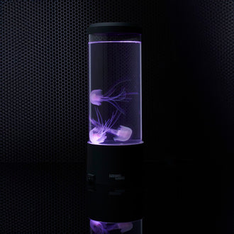 LAMPE AQUARIUM JELLYFISH 22CM