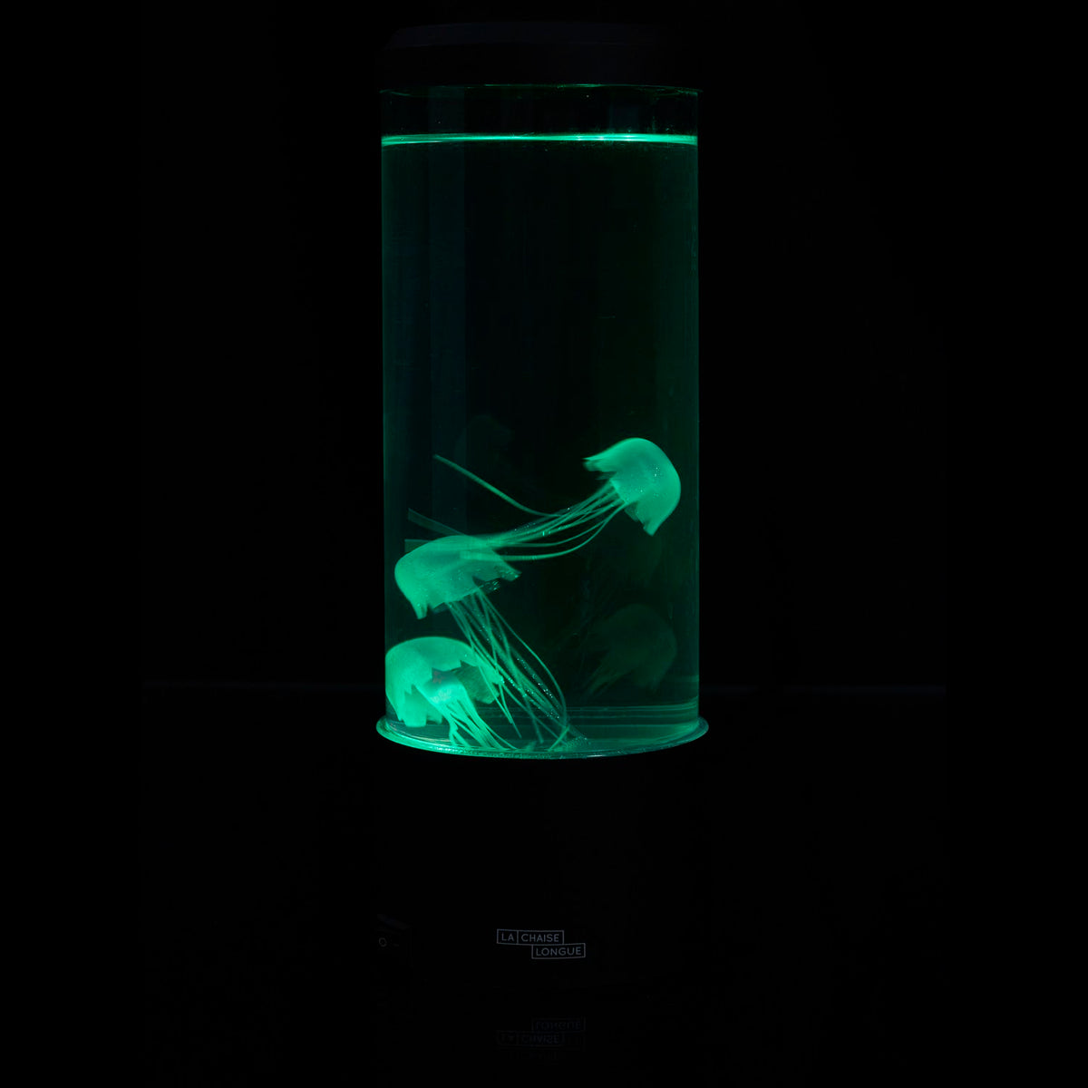 LAMPE AQUARIUM JELLYFISH 22CM