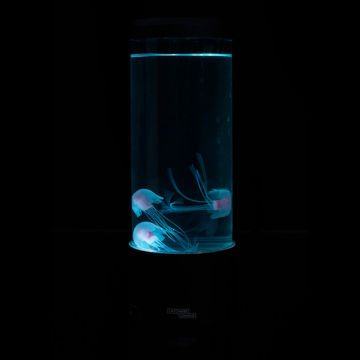LAMPE AQUARIUM JELLYFISH 22CM