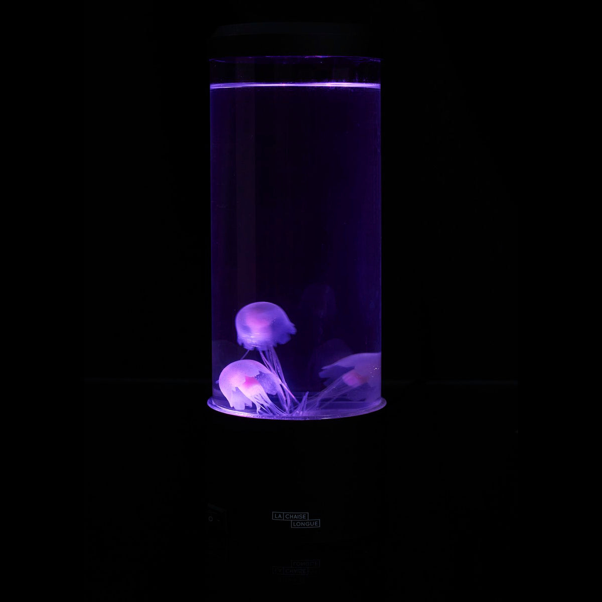 LAMPE AQUARIUM JELLYFISH 22CM