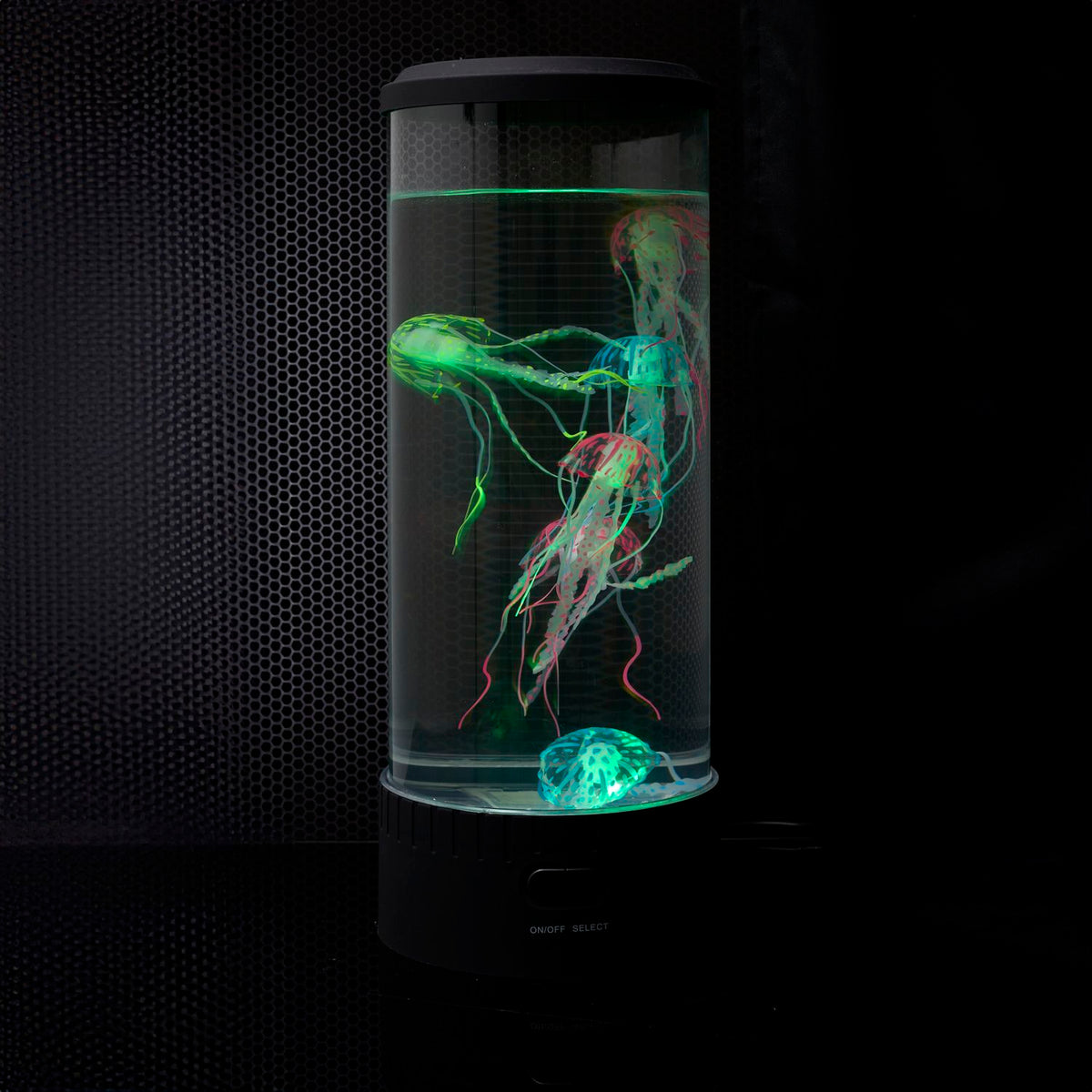 LAMPE AQUARIUM JELLYFISH 35CM