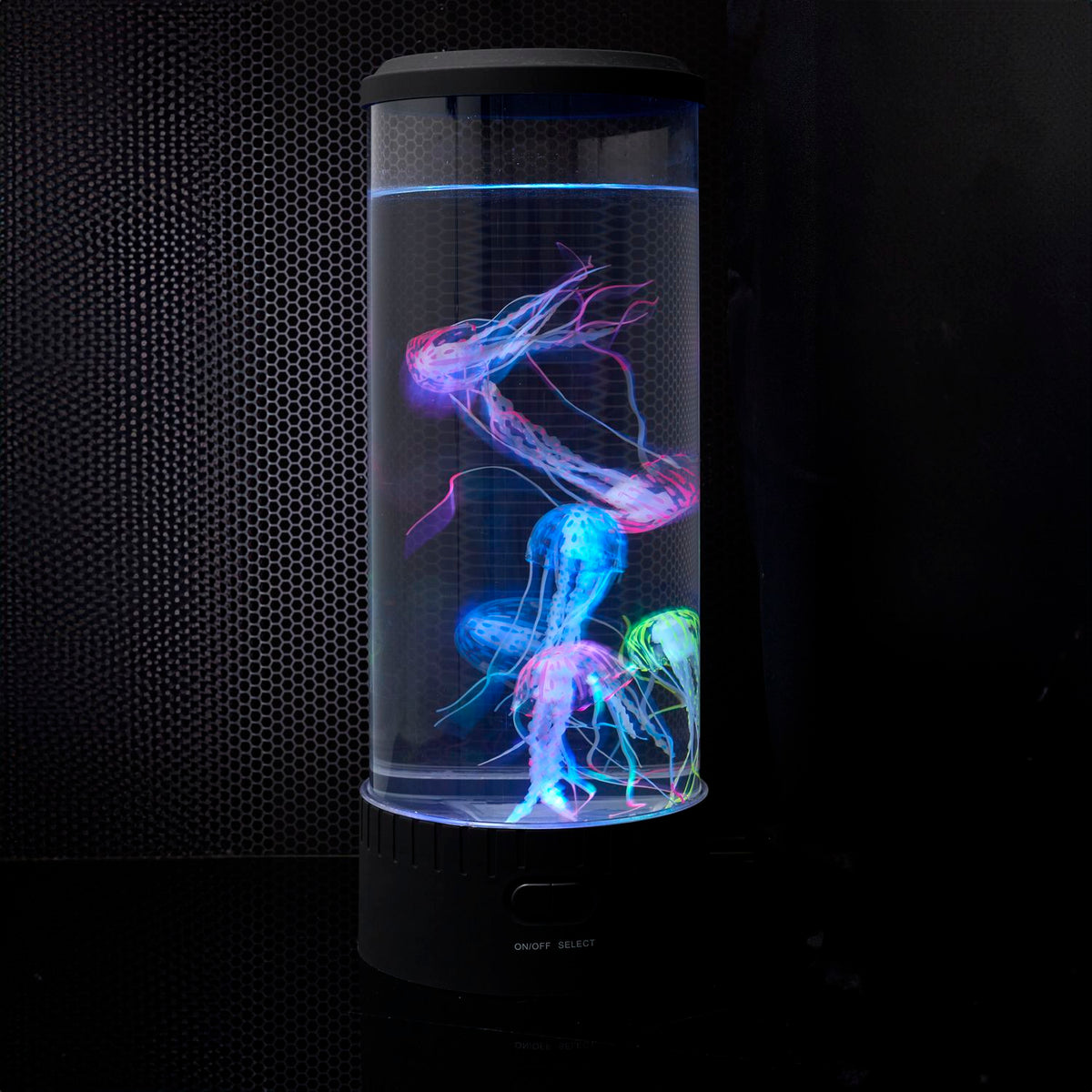 LAMPE AQUARIUM JELLYFISH 35CM