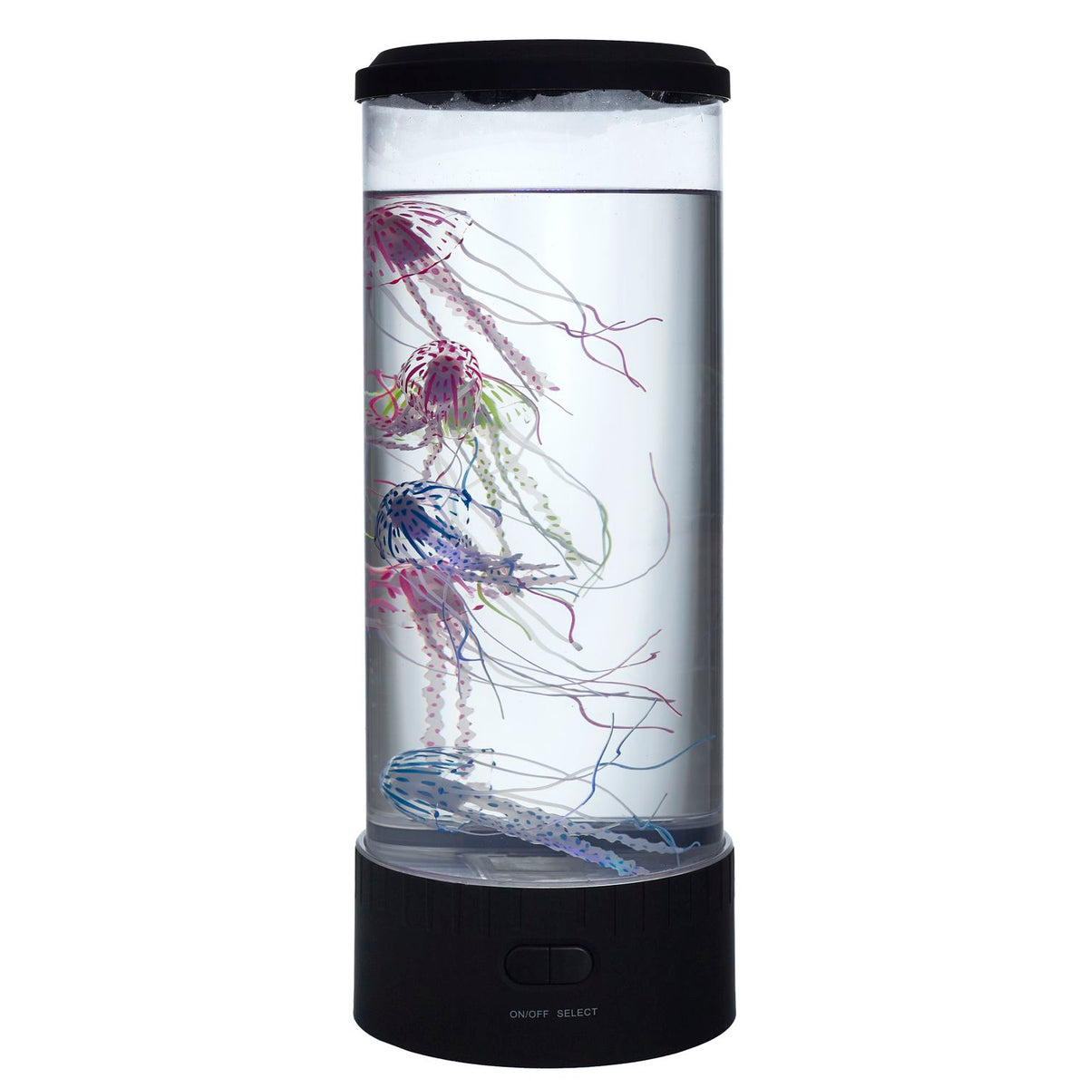 LAMPE AQUARIUM JELLYFISH 35CM