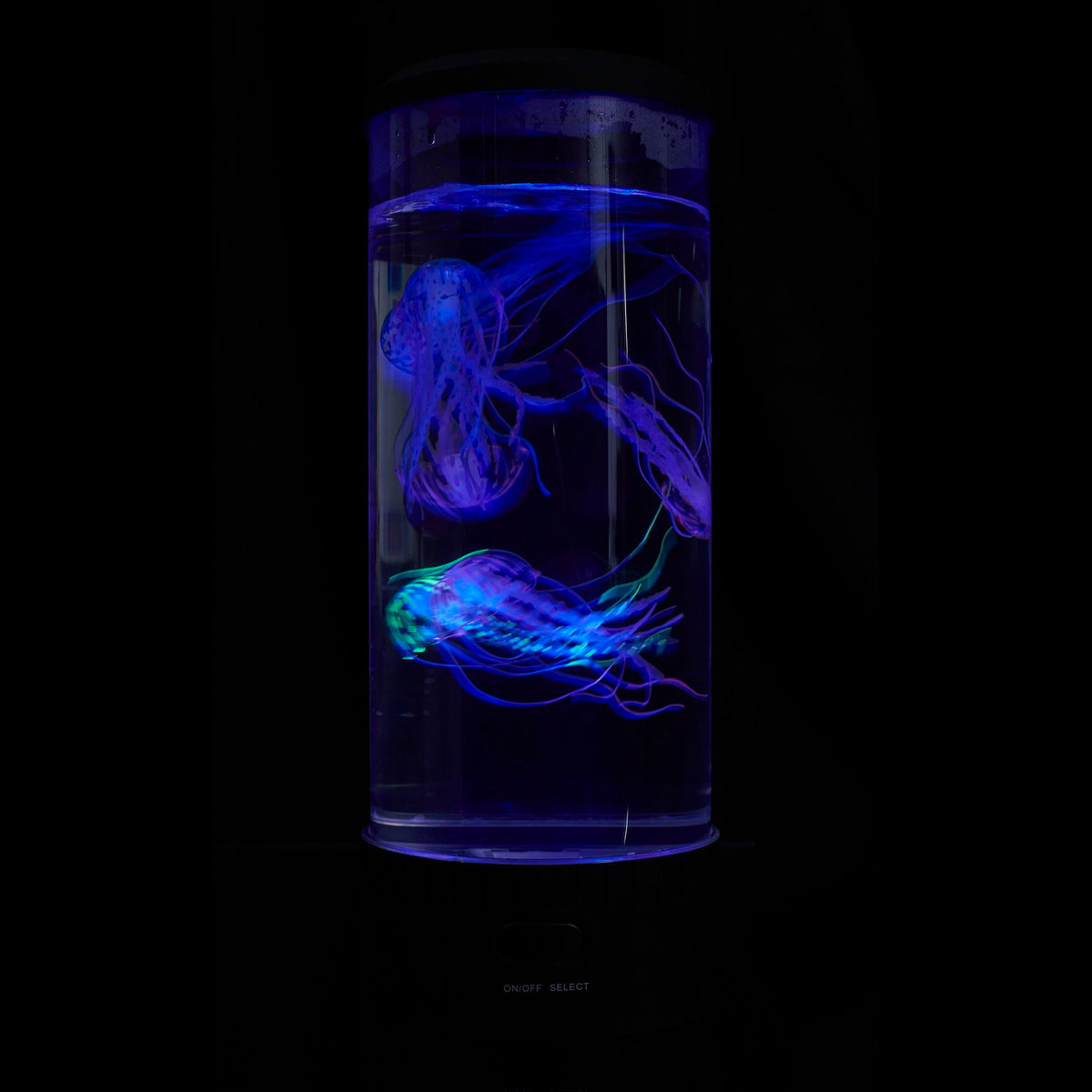 LAMPE AQUARIUM JELLYFISH 35CM