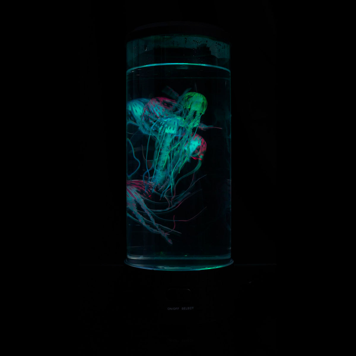 LAMPE AQUARIUM JELLYFISH 35CM