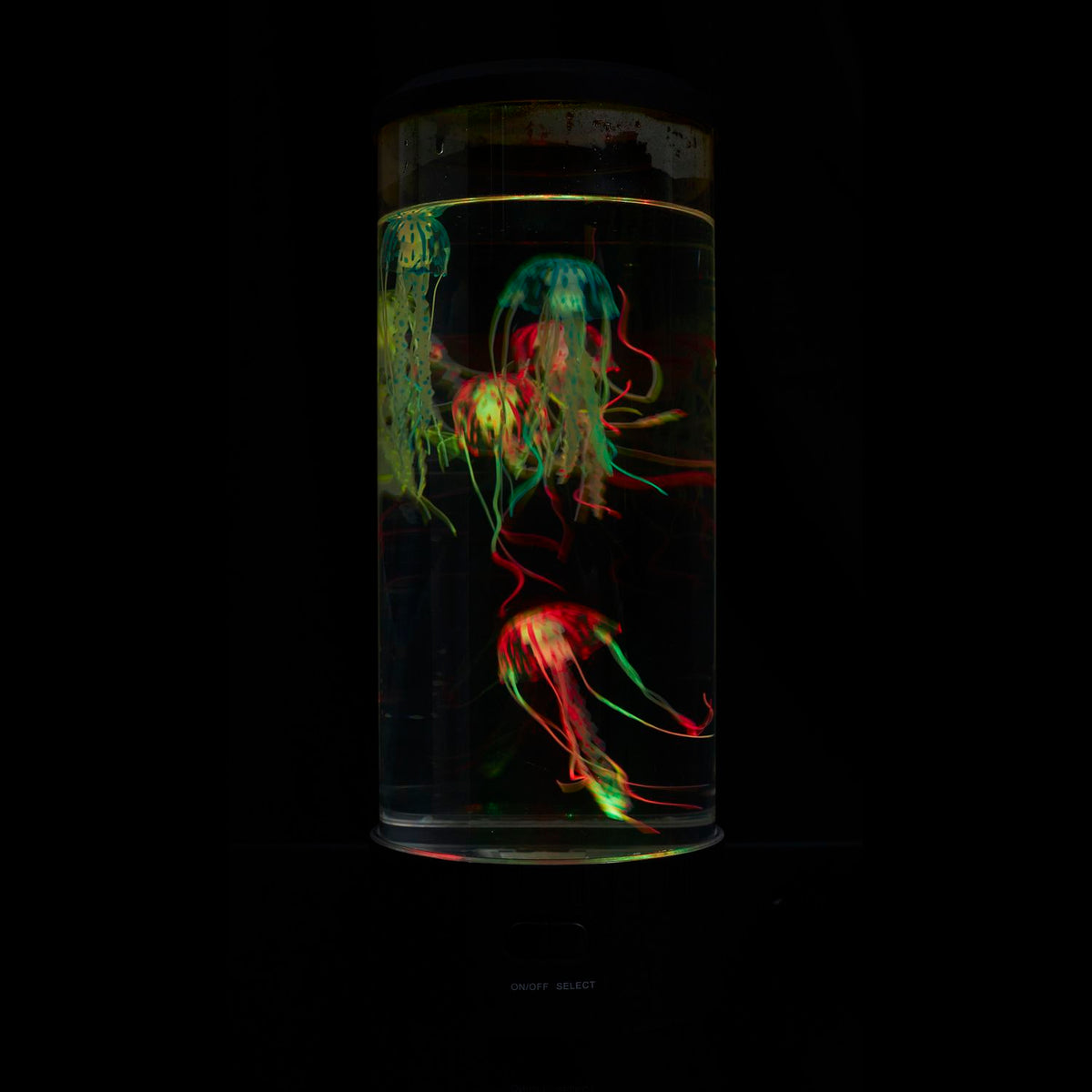 LAMPE AQUARIUM JELLYFISH 35CM