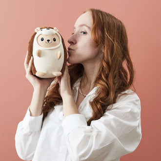 PELUCHE COSY CAT DEGUISE HERISSON