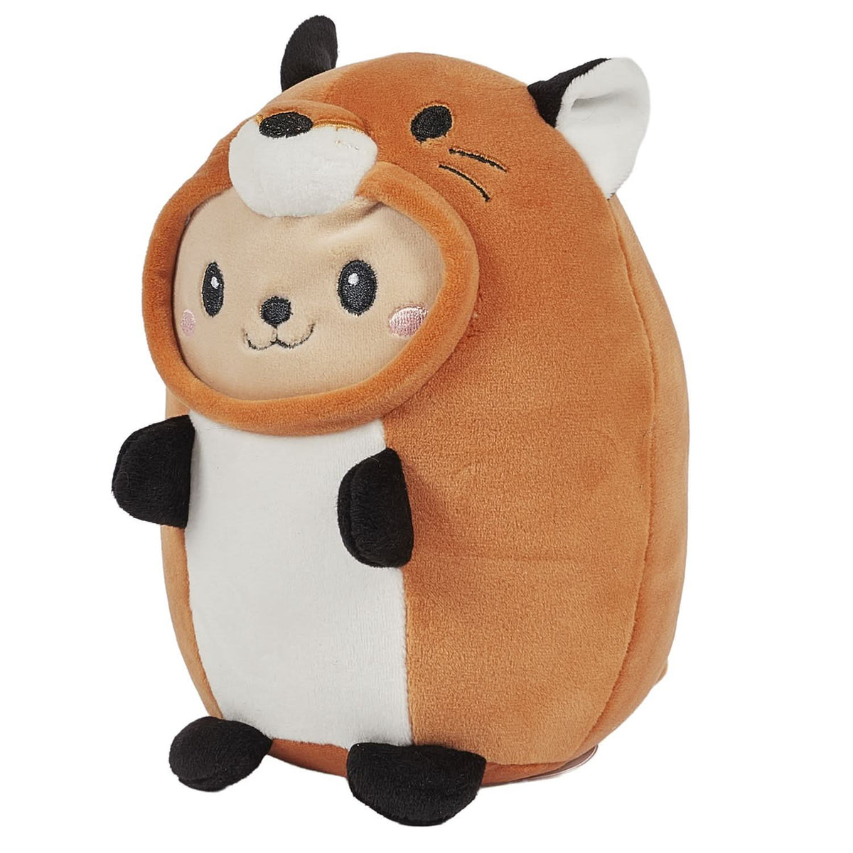 PELUCHE COSY CAT DEGUISE RENARD