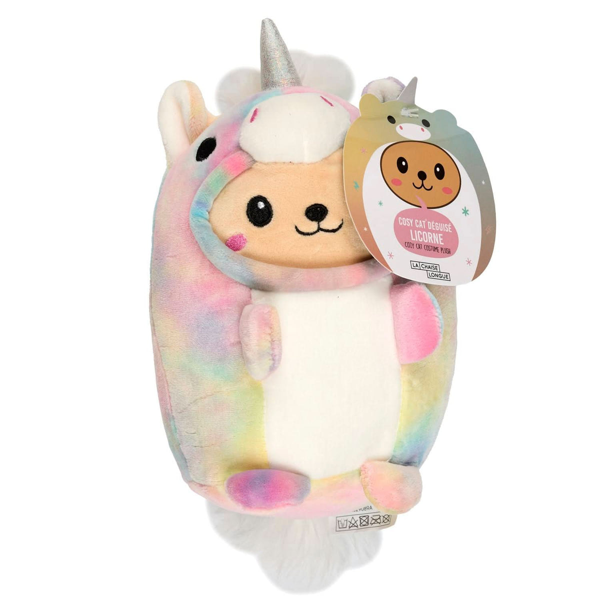 PELUCHE COSY CAT DEGUISE LICORNE