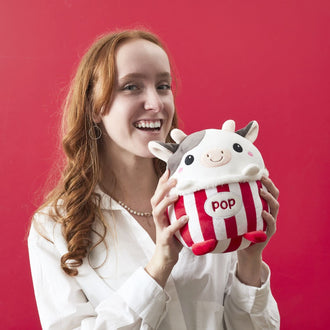 PELUCHE YUMMY COW POP CORN