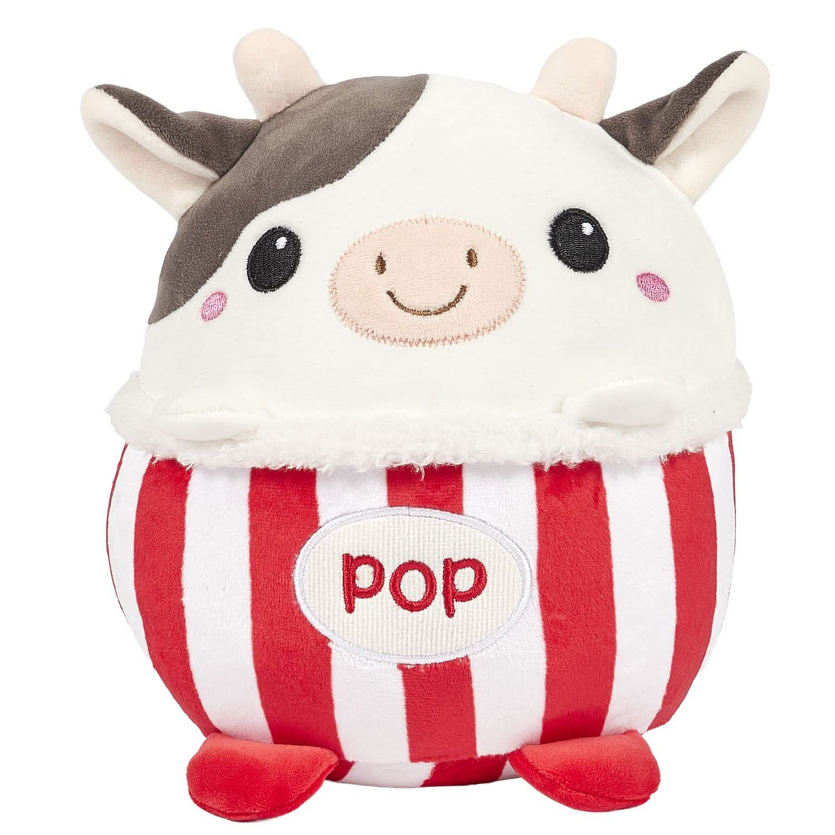 PELUCHE YUMMY COW POP CORN