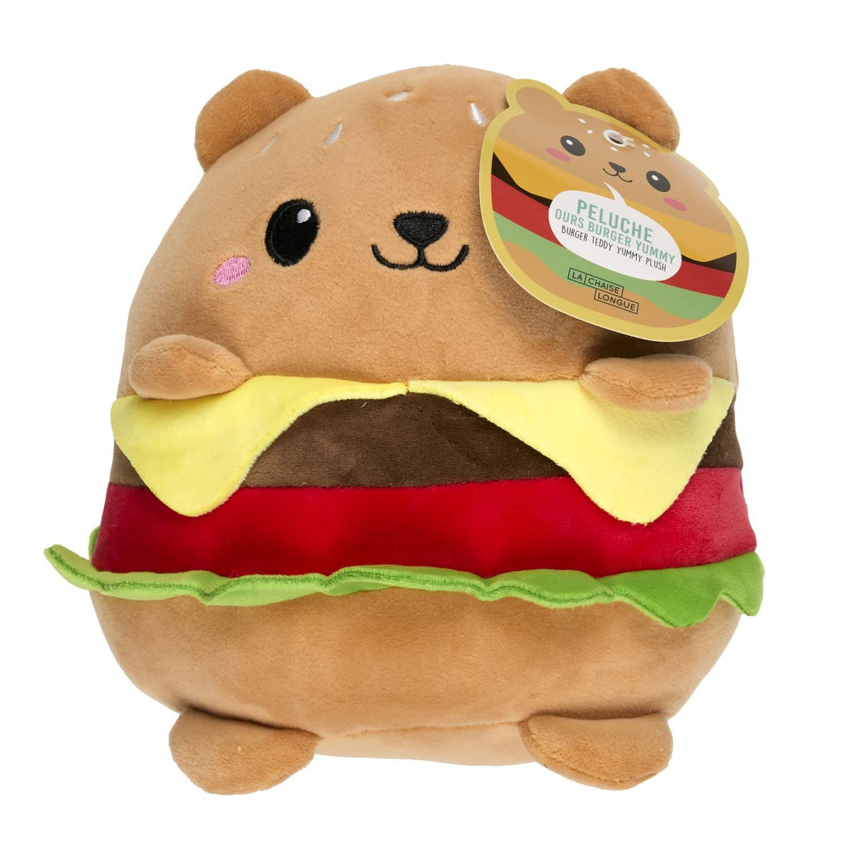 PELUCHE YUMMY CHAT BURGER