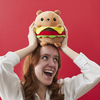 PELUCHE YUMMY CHAT BURGER