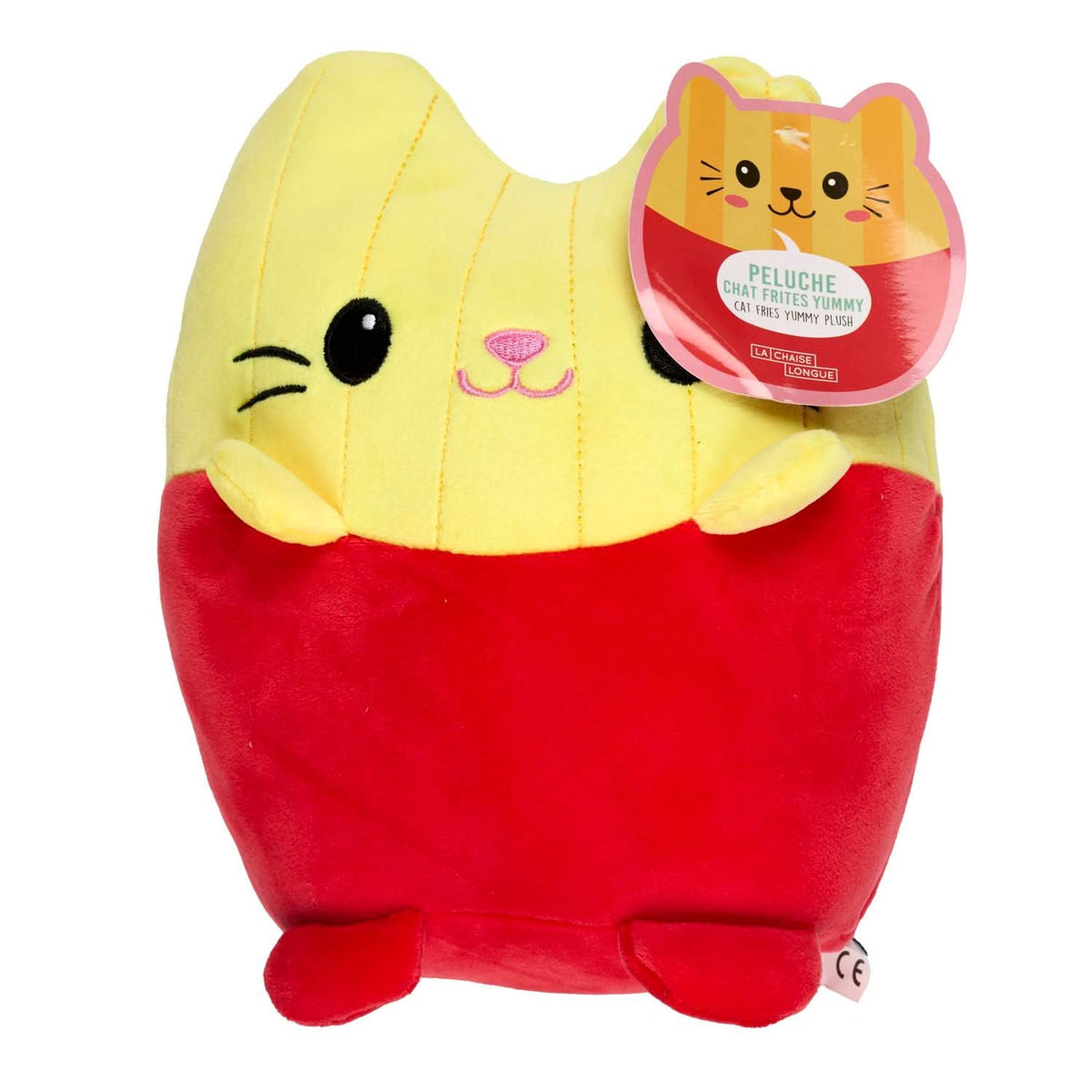 PELUCHE YUMMY CHAT FRITES
