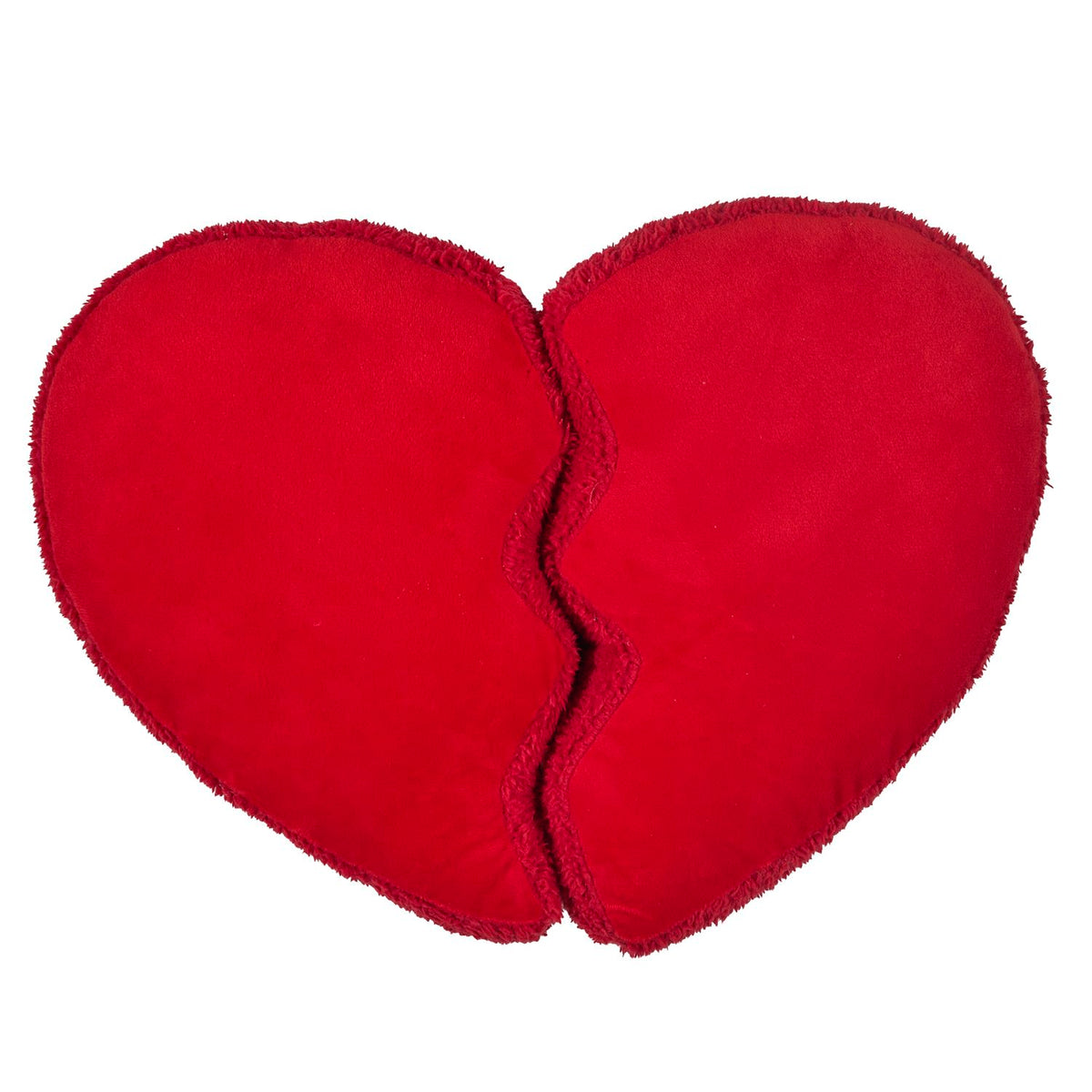 COUSSIN COEUR AIMANTE TU ES MA MOITIE