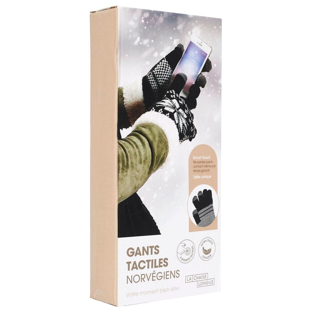 GANTS NORVEGIENS TACTILES