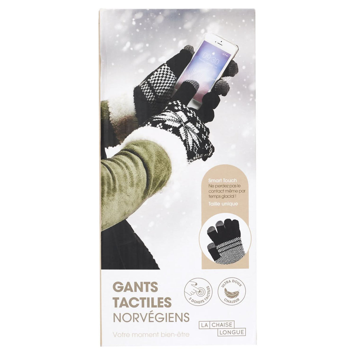GANTS NORVEGIENS TACTILES