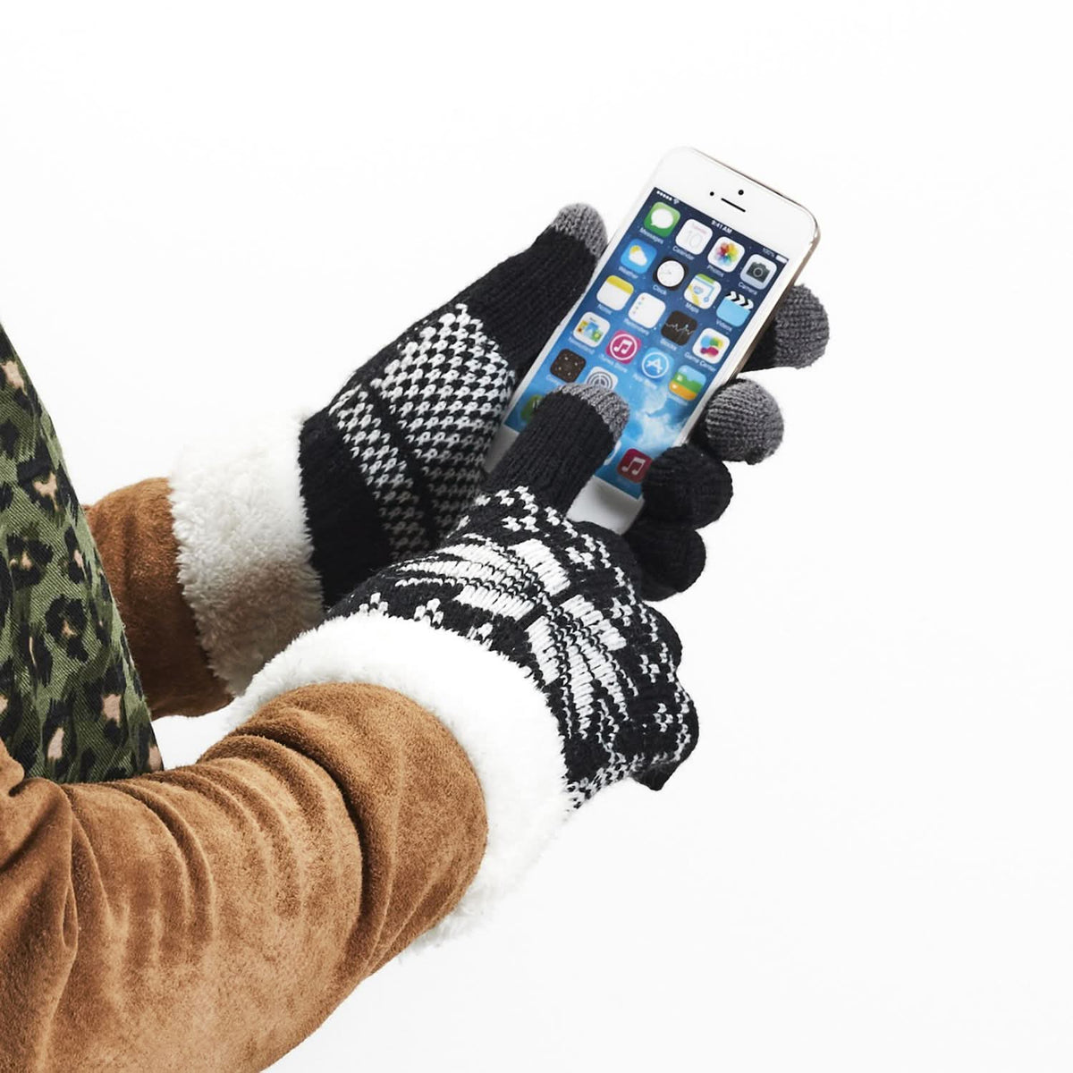 GANTS NORVEGIENS TACTILES
