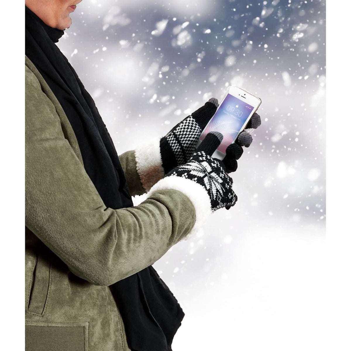 GANTS NORVEGIENS TACTILES