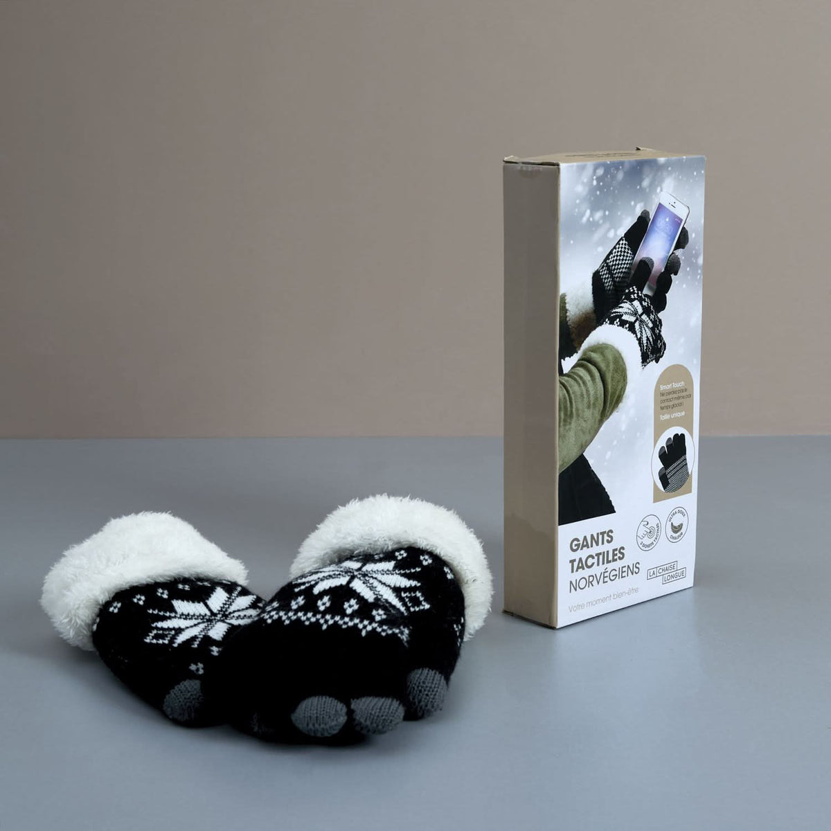 GANTS NORVEGIENS TACTILES