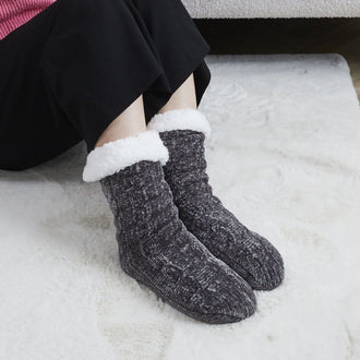 CHAUSSETTES VELOURS CHENILLE ALTA