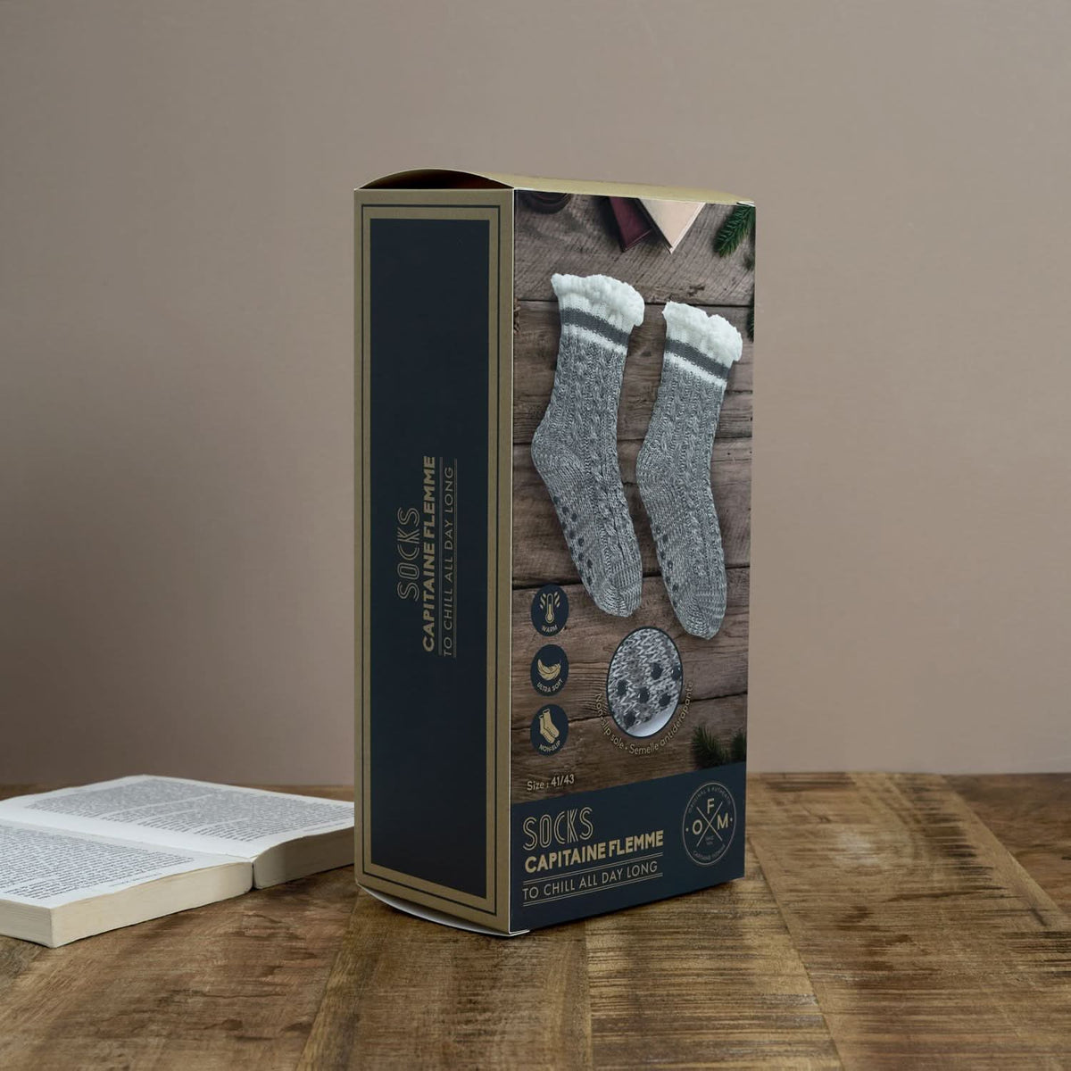 CHAUSSETTES CAPITAINE FLEMME