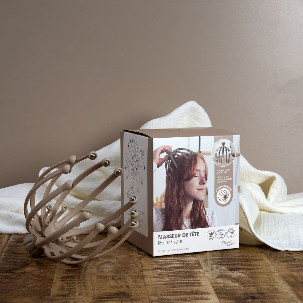 MASSEUR TETE ROLLER HYGIE