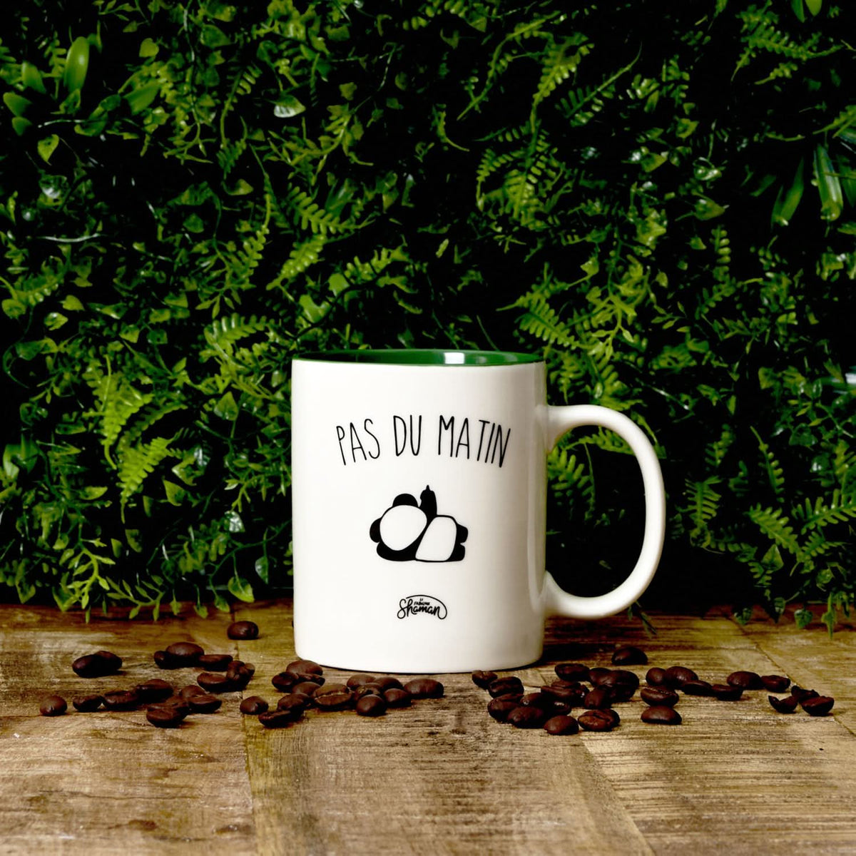 MUG PANDA PAS DU MATIN