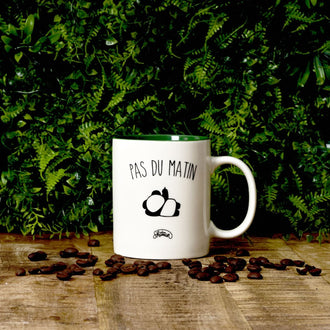 MUG PANDA PAS DU MATIN