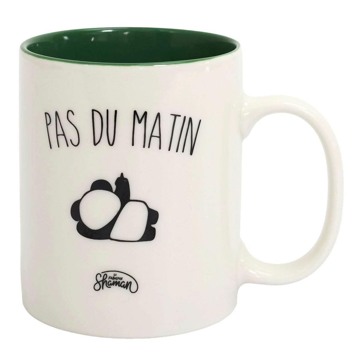 MUG PANDA PAS DU MATIN