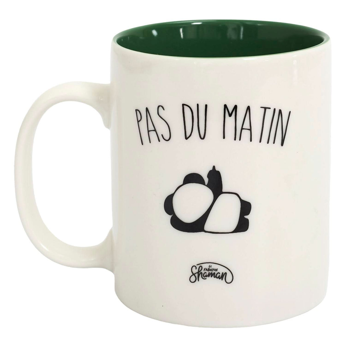 MUG PANDA PAS DU MATIN