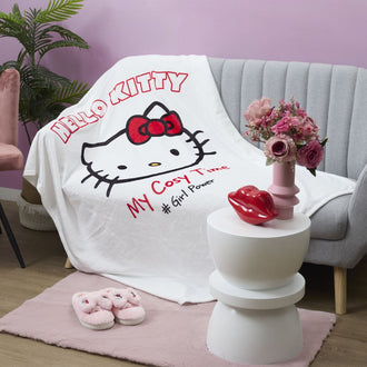 PLAID HELLO KITTY