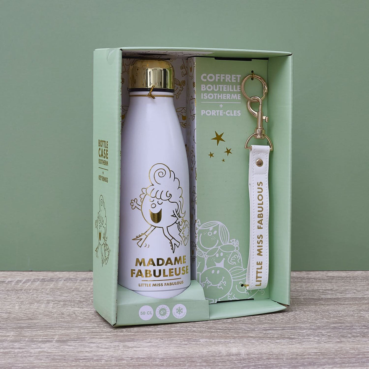 COFFRET BOUTEILLE MME FABULEUSE