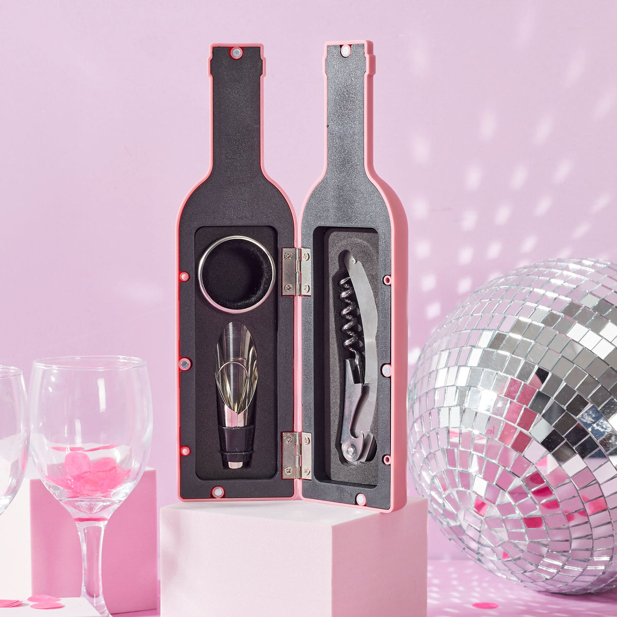COFFRET SOMMELIER KIT DE SURVIE
