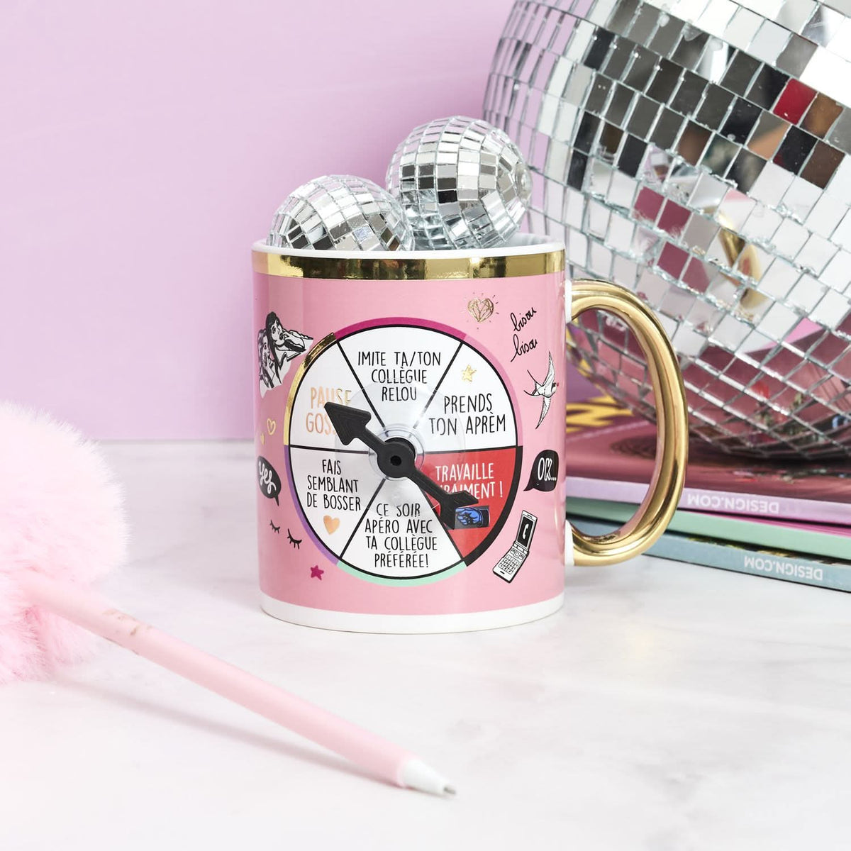 MUG LA ROUE DE LA DESTINEE