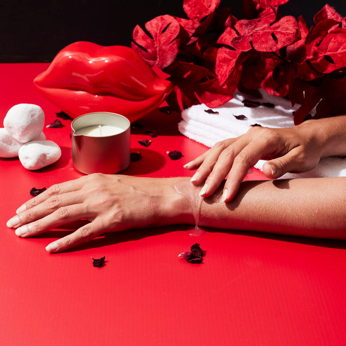 BOUGIE DE MASSAGE SAINT VALENTIN