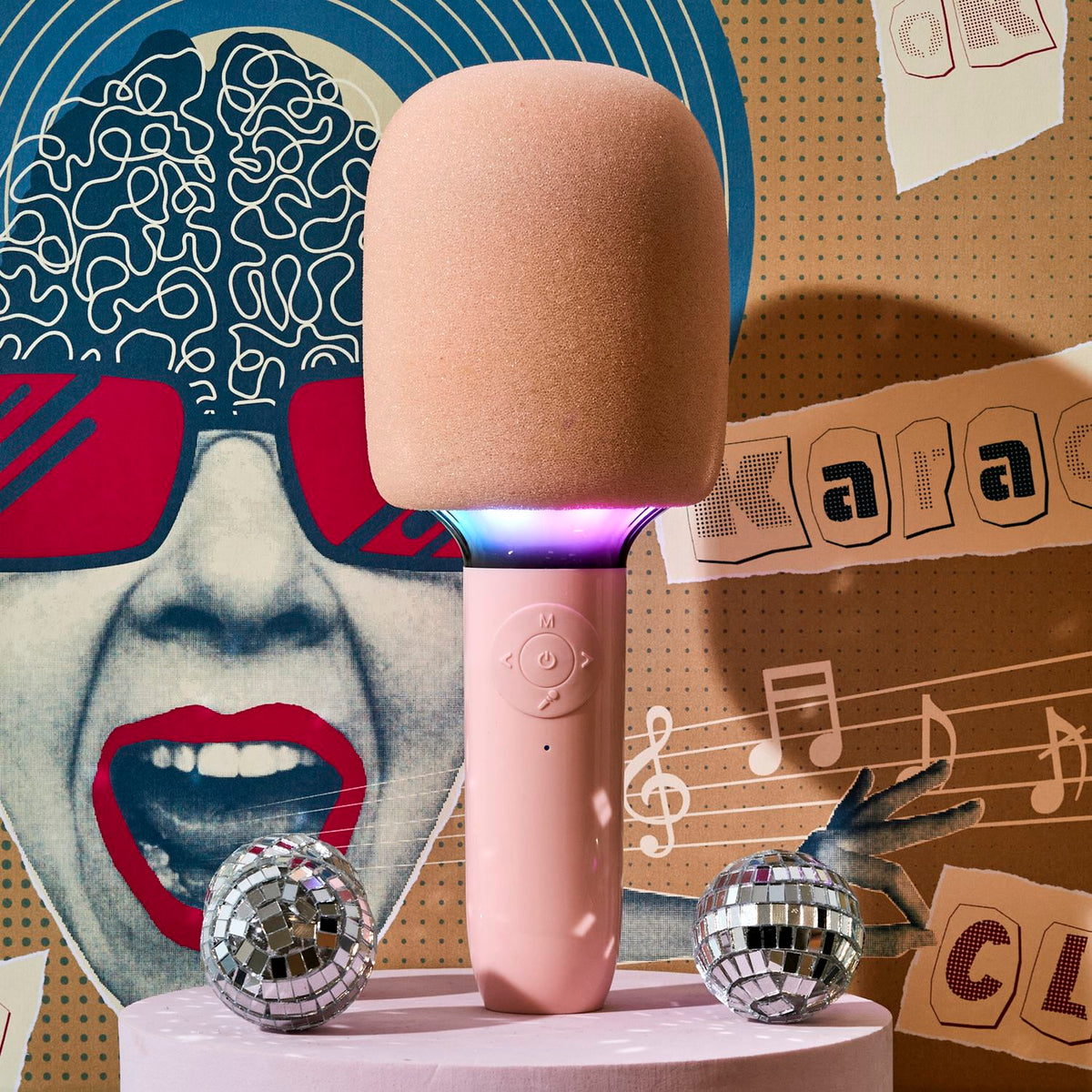 MICRO KARAOKE JE CHANTE COMME CELINE