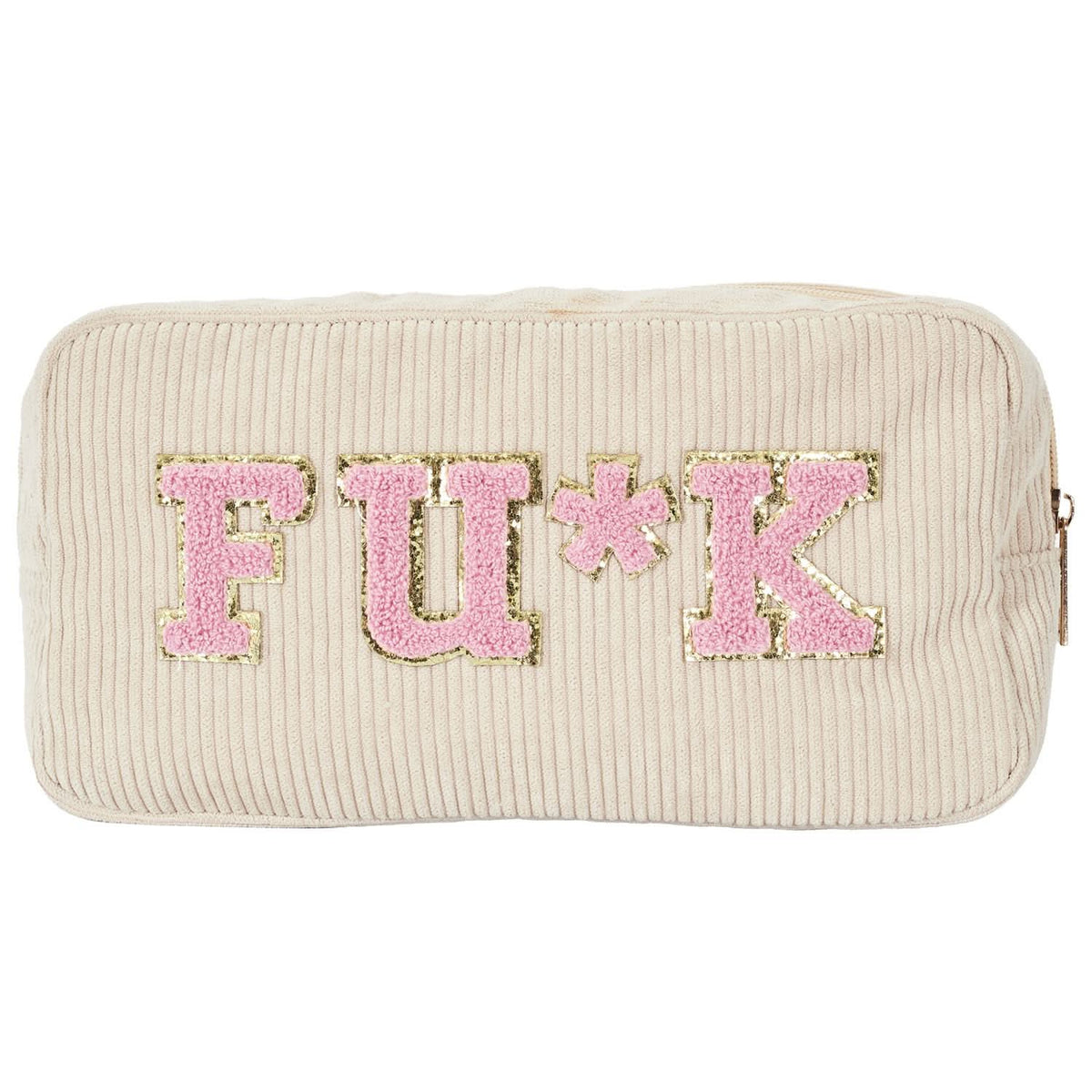 TROUSSE DE TOILETTE VELOURS FU*K