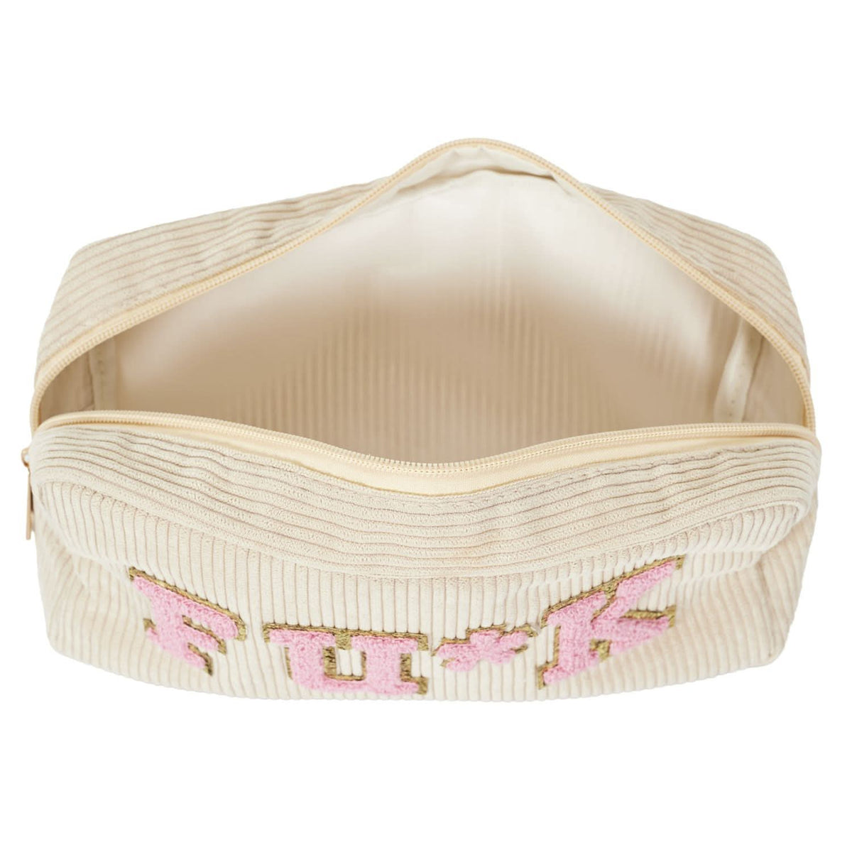 TROUSSE DE TOILETTE VELOURS FU*K