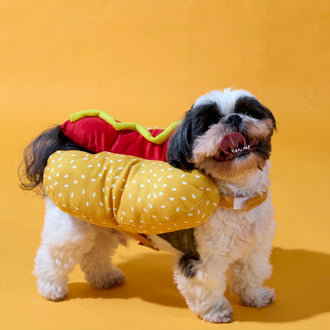 DEGUISEMENT HOT-DOG POUR CHIEN