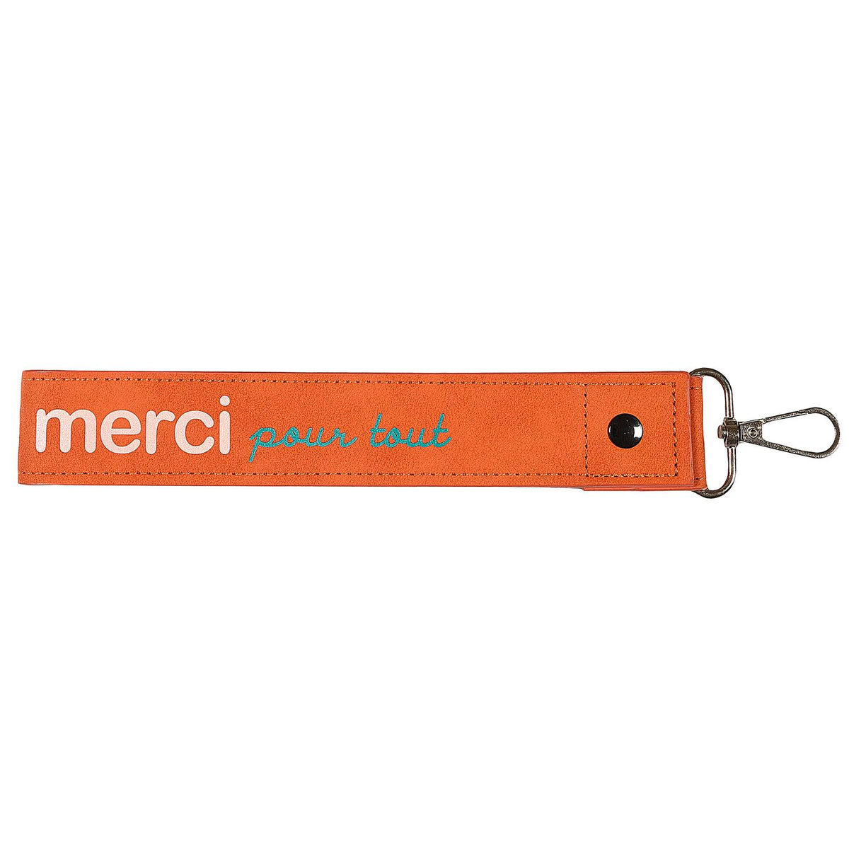 PORTE CLE MERCI POUR TOUT