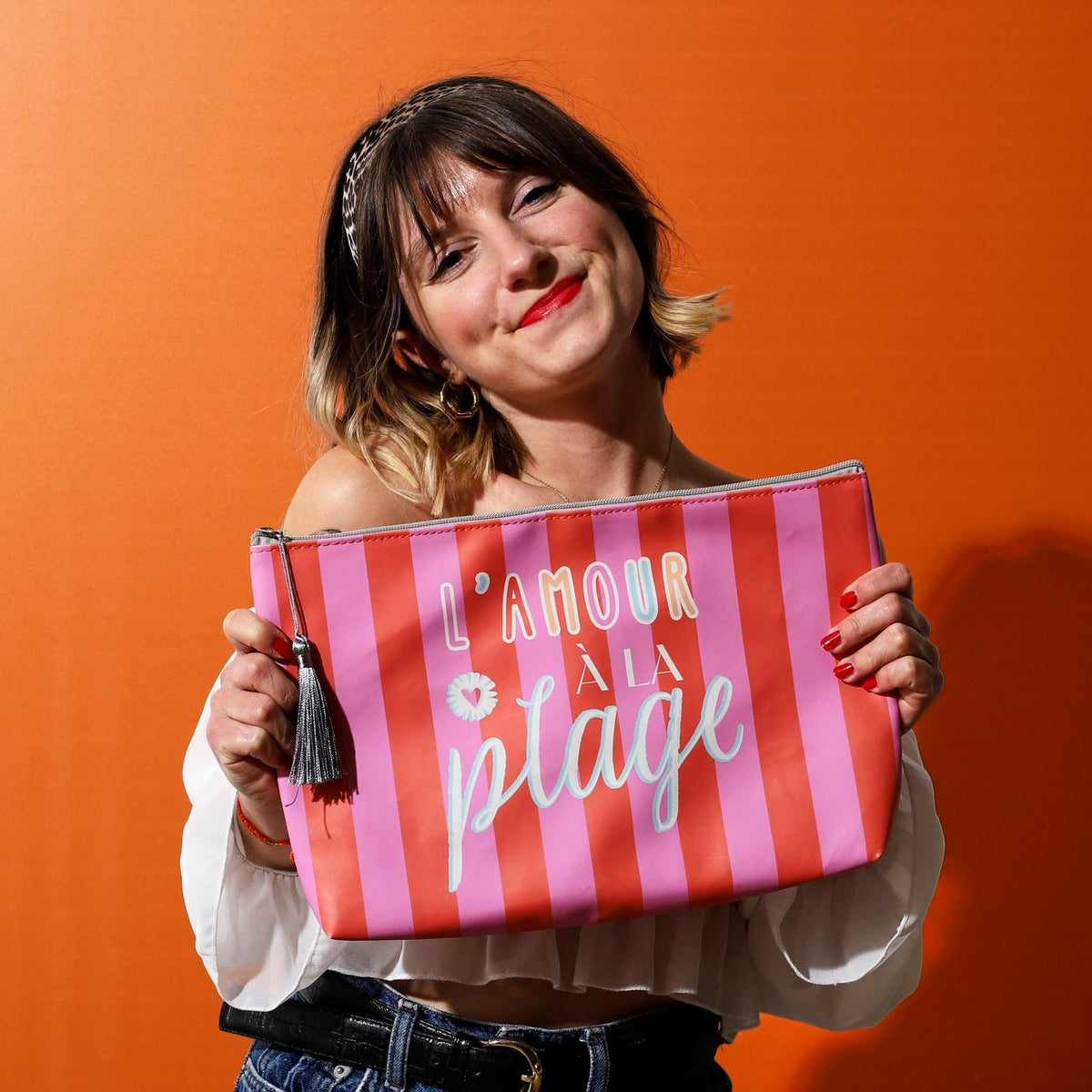 POCHETTE L'AMOUR A LA PLAGE
