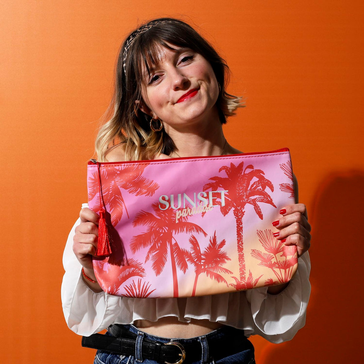 POCHETTE SUNSET PARADISE