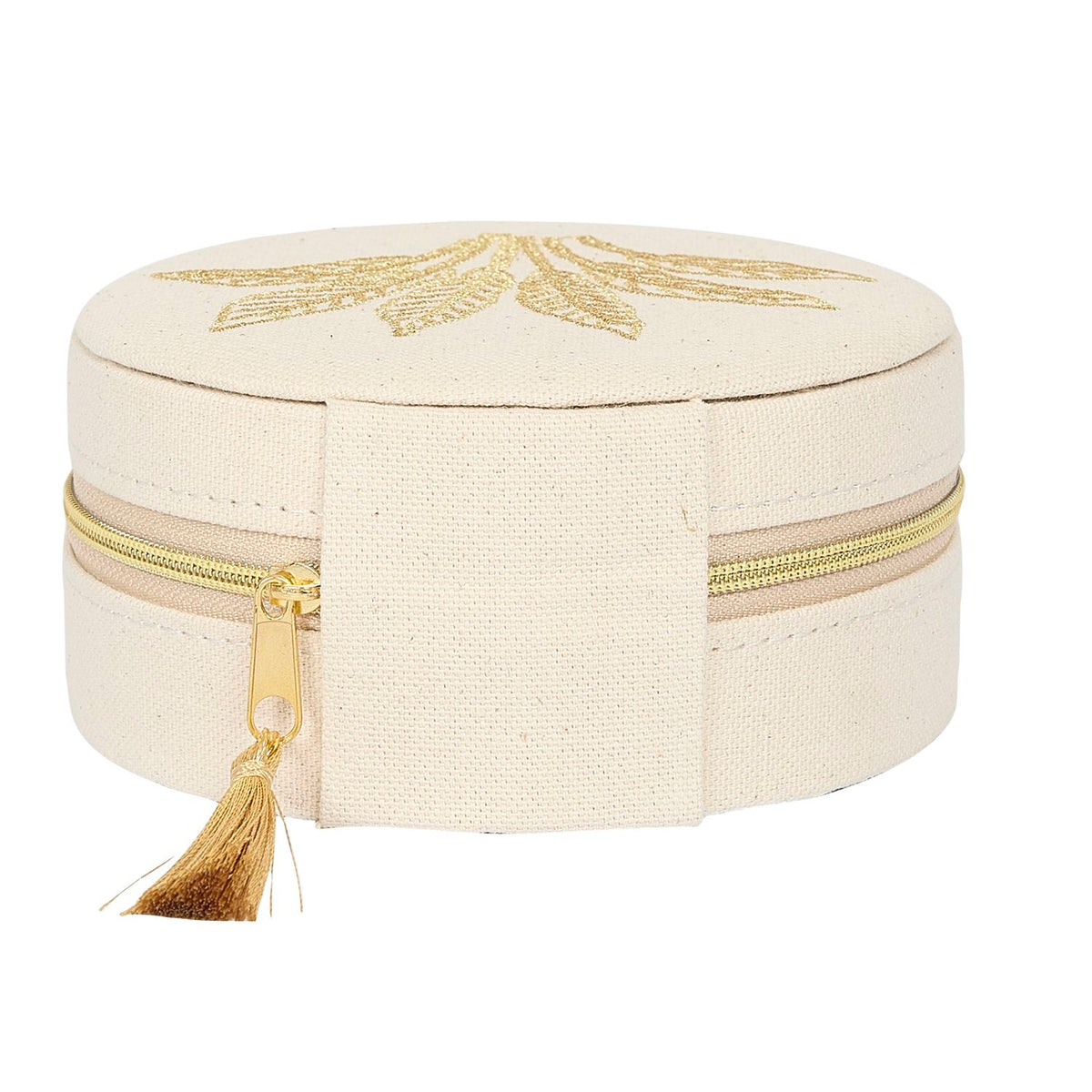 COFFRET A BIJOUX GOLDEN PARADISE