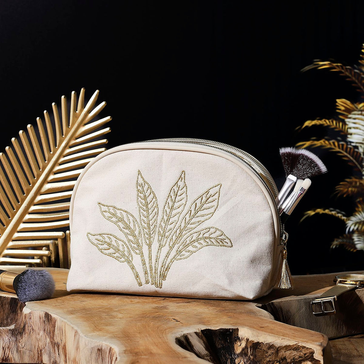 TROUSSE PALMIER DORE
